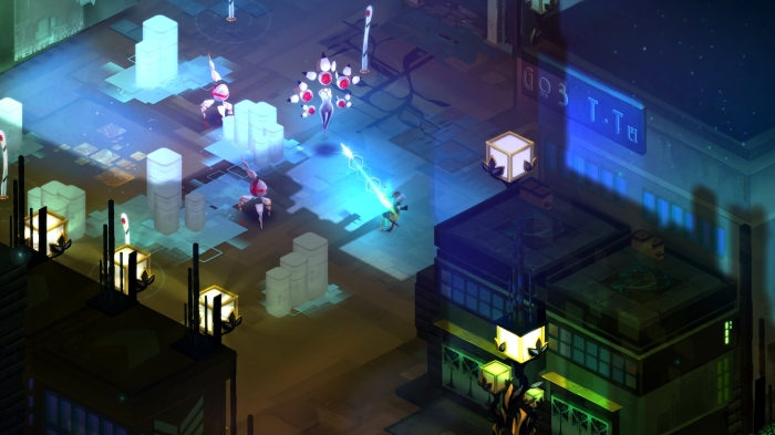 Screenshot provided by official Transistor website.
